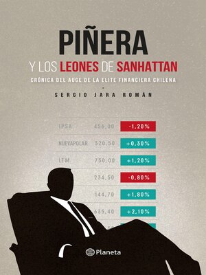 cover image of Piñera y los leones de Sanhattan